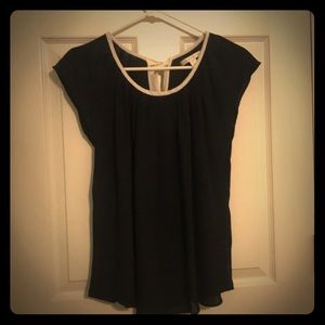 Lauren Conrad Black&White Blouse